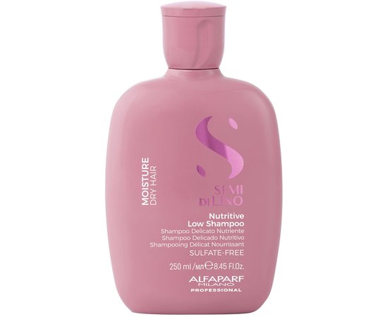 Шампунь для сухих волос Alfaparf Milano Semi Di Lino Moisture Natritive Low Shampoo