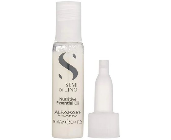 Масло-эликсир сухих волос Alfaparf Milano Semi Di Lino Moisture Nutritive Essential Oil, 6х13 ml, изображение 2