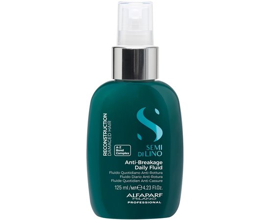 Флюид для поврежденных волос Alfaparf Milano Semi Di Lino Reconstruction Anti-breakage Fluid, 125 ml
