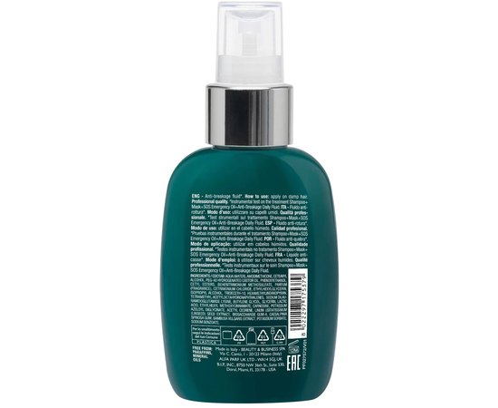 Флюїд для пошкодженого волосся Alfaparf Milano Semi Di Lino Reconstruction Anti-breakage Fluid, 125 ml, фото _ab__is.image_number.default