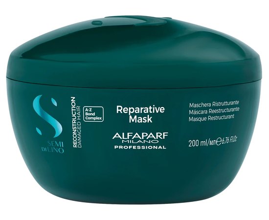 Маска для поврежденных волос Alfaparf Milano Semi Di Lino Reconstruction Reparative Mask