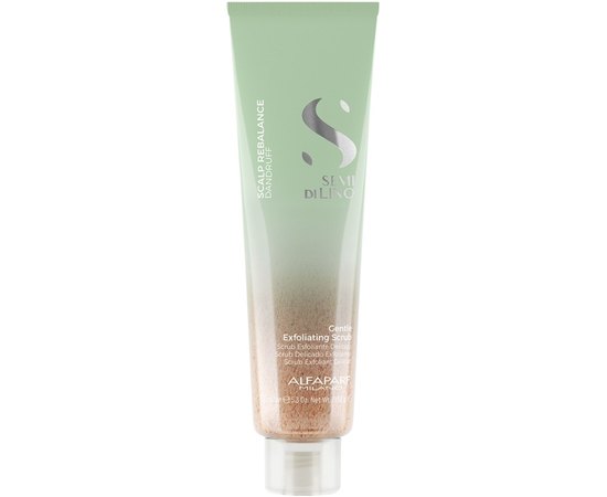 Скраб для кожи головы от перхоти Alfaparf Milano Semi Di Lino Scalp Rebalance Gentle Exfoliating Scrub, 150 ml