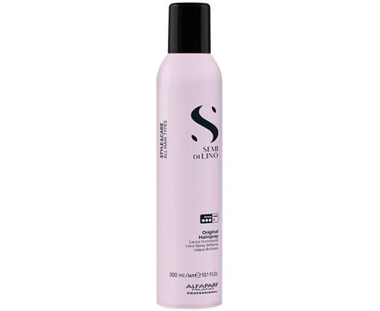 Лак для волос Alfaparf Milano Semi Di Lino Style & Care Original Hairspray