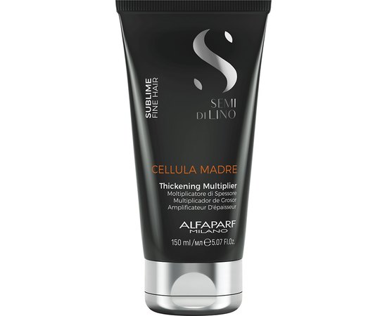 Эликсир для тонких волос Alfaparf Milano Semi Di Lino Sublime Cellula Madre Thickening Multiplier, 150 ml