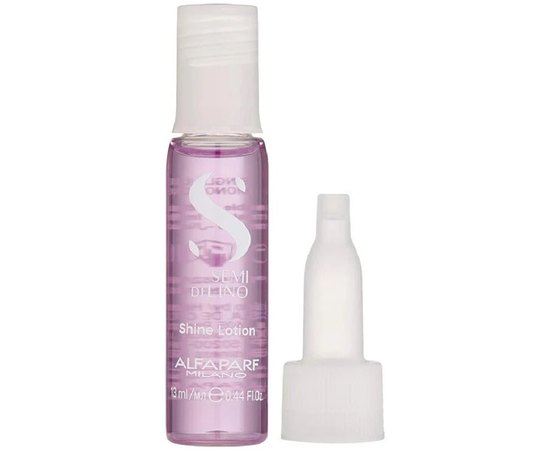 Лосьйон для блиску волосся Alfaparf Milano Semi Di Lino Sublime Illuminating Shine Lotion, 12х13 ml, фото _ab__is.image_number.default