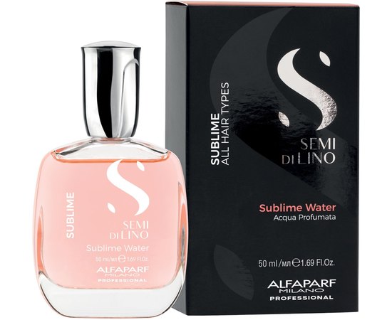 Эликсир для тела и волос Alfaparf Milano Semi Di Lino Sublime Water, 50 ml, изображение 2