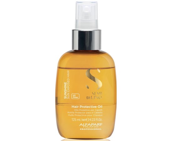 Масло-спрей для волос Alfaparf Milano Semi Di Lino Sunshine Hair Protective Oil, 125 ml