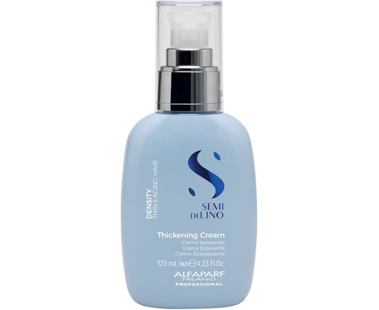Крем для волосся Alfaparf Milano Semi Di Lino Thickening Cream, 125 ml, фото 