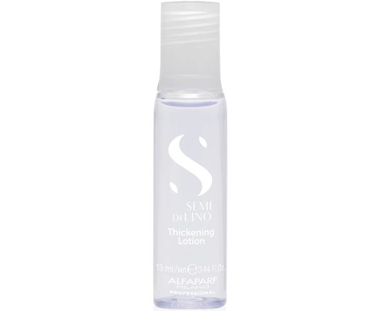 Лосьон для волос Alfaparf Milano Semi Di Lino Thickening Lotion, 6x13 ml, изображение 2