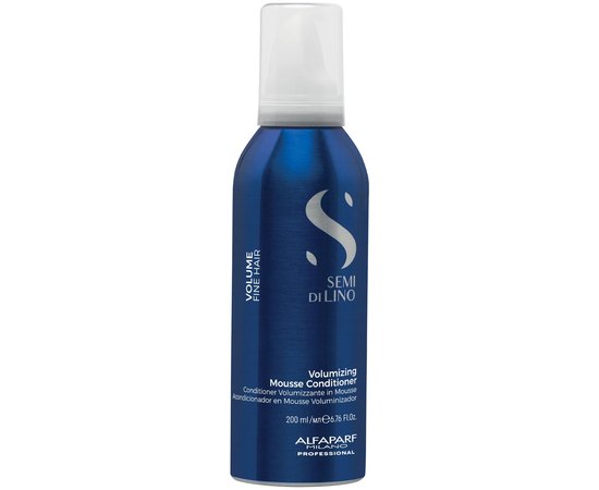 Кондиционер-мусс для объема Alfaparf Milano Semi Di Lino Volume Volumizing Mousse Conditioner, 200 ml