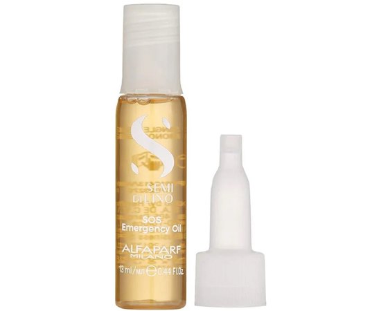 Олія-еліксир для відновлення волосся Alfaparf Milano Semi di Lino Reparative SOS Emergency Oil, 6x13 ml, фото _ab__is.image_number.default