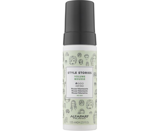 Мусс для объема волос Alfaparf Milano Style Stories Volume Mousse, 125 ml