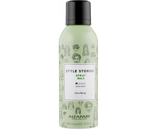 Спрей-воск для укладки волос Alfaparf Milano Style Stories Spray Wax, 200 ml