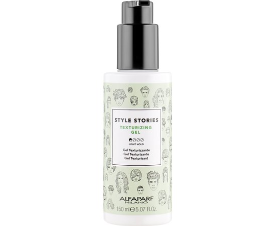 Текстурирующий гель легкой фиксации Alfaparf Milano Style Stories Texturizing Gel, 150 ml