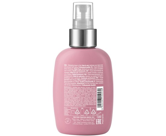 Незмивний флюїд для сухого волосся Alfaparf Milano Semi Di Lino Moisture Nutritive Detangling Fluid, 125 ml, фото _ab__is.image_number.default