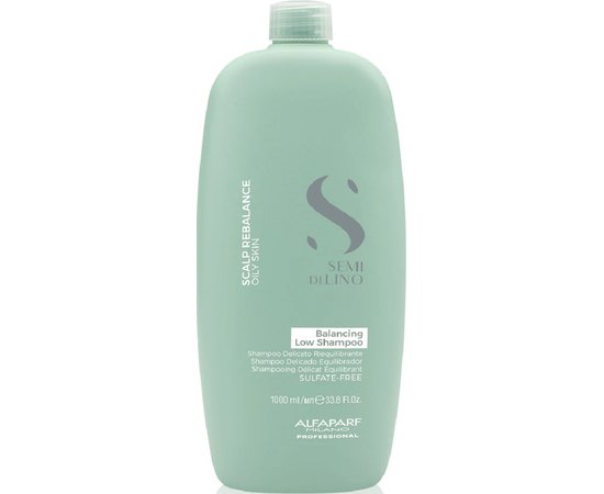 Шампунь для жирной кожи головы Alfaparf Milano Semi Di Lino Scalp Rebalance Balancing Low Shampoo, изображение 2