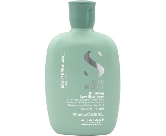 Шампунь для волос против перхоти Alfaparf Semi Di Lino Scalp Rebalance Purifying Low Shampoo