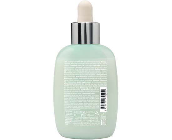 Лосьон для успокоения кожи головы Комфорт Alfaparf Milano Semi Di Lino Scalp Relief Calming Tonic, 125 ml, изображение 2