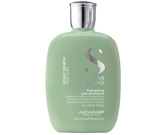 Шампунь восстановительный для укрепления волос Alfaparf Semi Di Lino Scalp Renew Energizing Low Shampoo