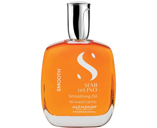 Масло для волос Alfaparf Semi Di Lino Smooth Oil, 100 ml