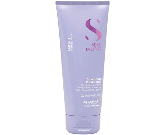 Кондиціонер для неслухняного волосся Alfaparf Semi Di Lino Smooth Smoothing Conditioner, фото 