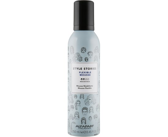 Мусс для укладки волос Alfaparf Style Stories Flexible Mousse, 250 ml