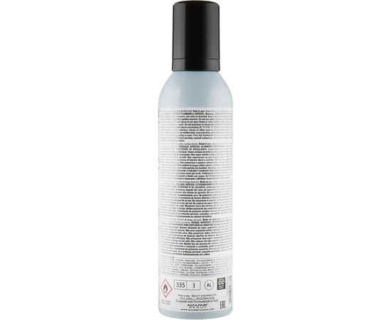 Мусс для укладки волос Alfaparf Style Stories Flexible Mousse, 250 ml, изображение 2