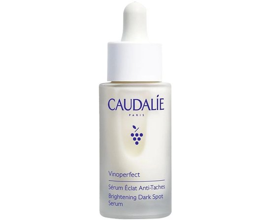Cяюча сироватка для корекції кольору обличчя Caudalie Vinoperfect Radiance Complexion Correcting Serum, 30 ml, фото 