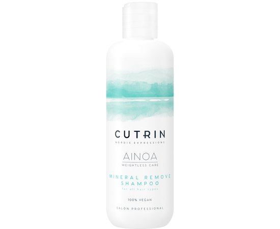 Шампунь для демінералізації волосся Cutrin Ainoa Mineral Remov Shampoo, фото 