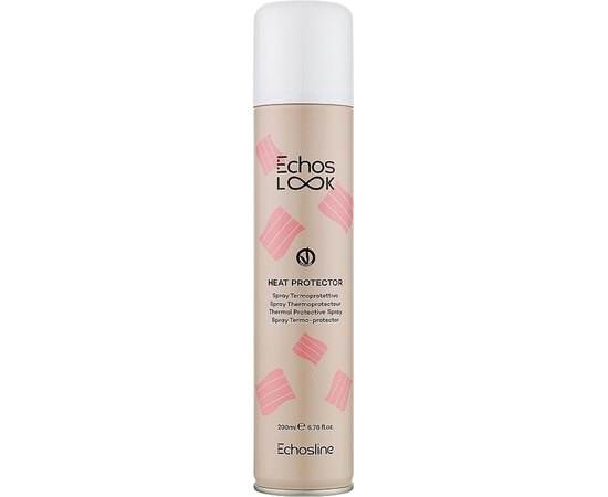 Спрей термозащитный для волос Echosline Echos Look Heat Protector, 200 ml