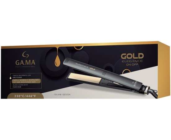Випрямляч для волосся GA.MA Elegance Gold GI0234, фото _ab__is.image_number.default