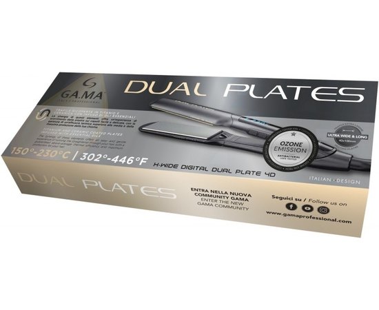 Професійний випрямляч GA.MA Iron X-Wide 4D Dual Plates GI3033, фото _ab__is.image_number.default