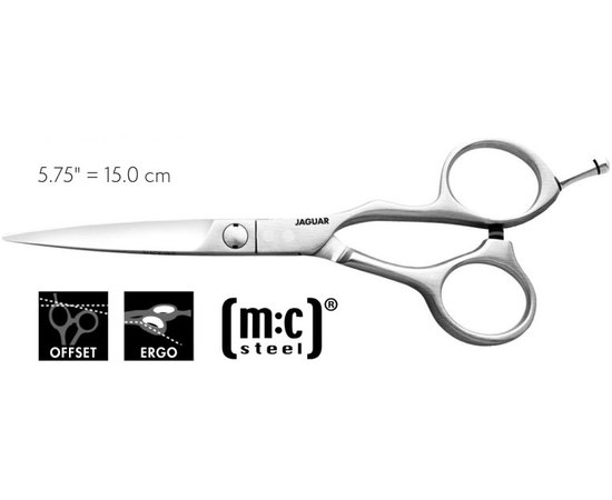 Парикмахерские ножницы Jaguar Black Line Vision 5.75", изображение 2