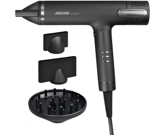 Фен для волос Jaguar HD Tributo BLDC Black 86600, 2000 W, изображение 3