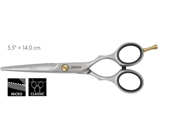 Ножиці перукарські Jaguar Pre Style Ergo J-82255 5,5", фото _ab__is.image_number.default Ножиці перукарські Jaguar Pre Style Ergo J-82255 5,5", фото _ab__is.image_number.default