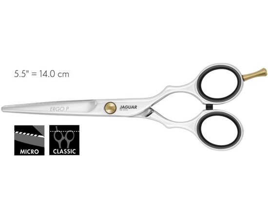 Парикмахерские ножницы Jaguar Pre Style Ergo P 5.5", изображение 2 Парикмахерские ножницы Jaguar Pre Style Ergo P 5.5", изображение 2