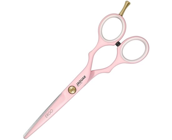 Перукарські ножиці Jaguar Pre Style Ergo Pink 5,5", фото 