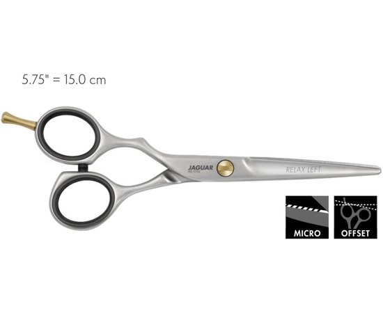 Ножиці перукарські Jaguar Pre Style Relax Left 5,75", фото _ab__is.image_number.default