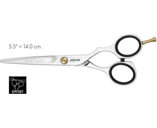 Ножницы парикмахерские Jaguar Pre Style Relax P Slice, изображение 2