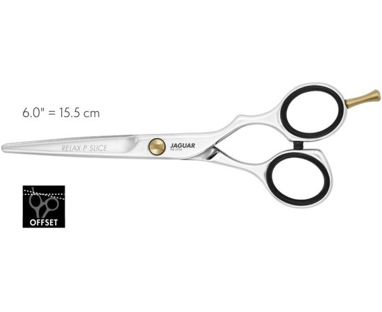 Ножницы парикмахерские Jaguar Pre Style Relax P Slice, изображение 3