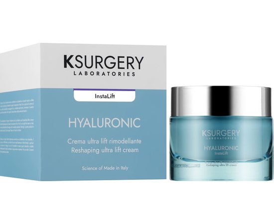 Крем с ультралифтинговым эффектом для лица KSurgery Hyaluronic InstaLift Reshaping Ultra Lift Cream, 50 ml, изображение 2