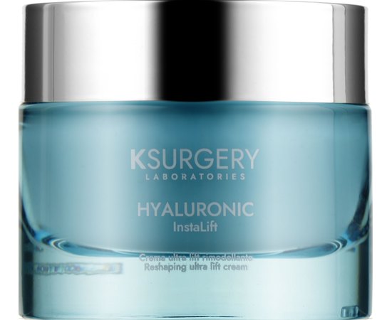 Крем с ультралифтинговым эффектом для лица KSurgery Hyaluronic InstaLift Reshaping Ultra Lift Cream, 50 ml