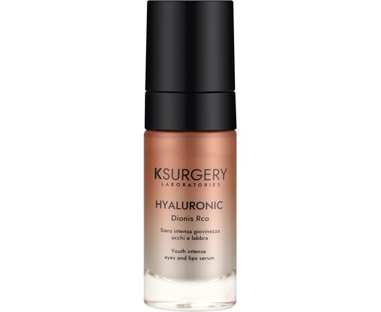 Сироватка для шкіри навколо очей і губ KSurgery Hyaluronic Dionis Rco Eyes And Lips Serum, 15 ml, фото 