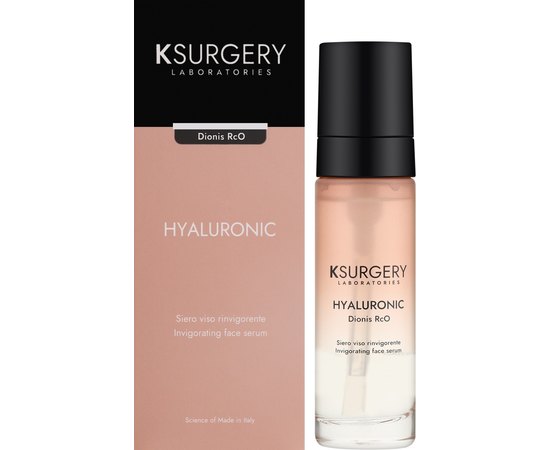 Сыворотка для лица KSurgery Hyaluronic Dionis Rco Invigorating Face Serum, 30 ml, изображение 2