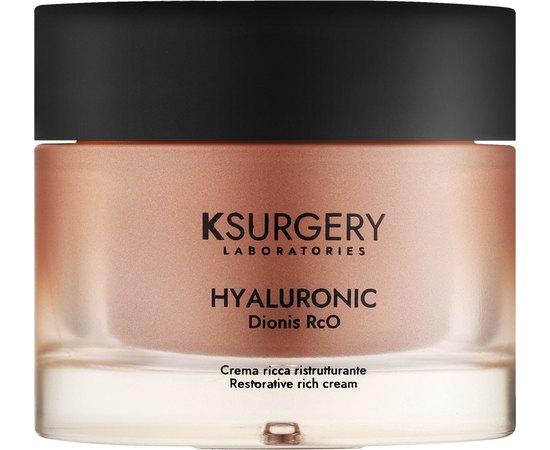 Відновлюючий насичений крем для обличчя KSurgery Hyaluronic Dionis Rco Restorative Rich Cream, 50 ml, фото 