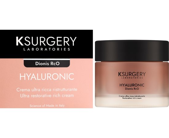Ультранасичений крем для обличчя KSurgery Hyaluronic Dionis Rco Restorative Ultra Rich Cream, 50 ml, фото _ab__is.image_number.default