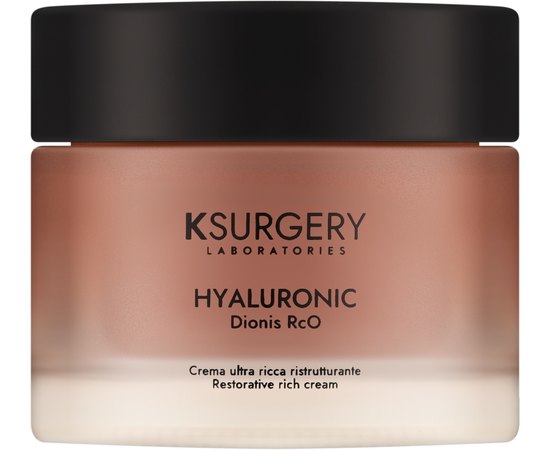 Ультранасичений крем для обличчя KSurgery Hyaluronic Dionis Rco Restorative Ultra Rich Cream, 50 ml, фото 