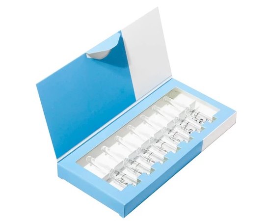 Средство в ампулах для мгновенного лифтинга KSurgery Hyaluronic Instalift Face Ampoule, 2 ml, изображение 2