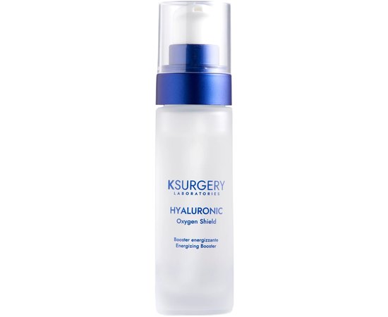 Энергетический кислородный бустер для лица KSurgery Hyaluronic Oxygen Shield Booster, 30 ml