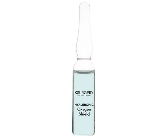 Кислородные ампулы для лица KSurgery Hyaluronic Oxygen Shield Facial Ampoules, 2 ml